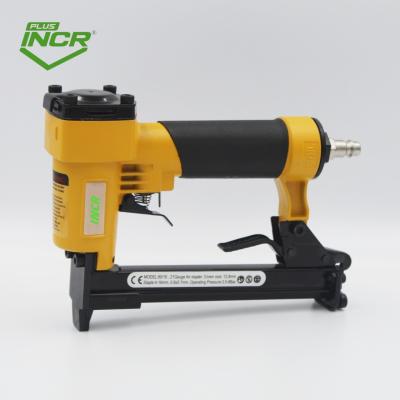 China 21 Gauge 80 Series Pneumatische breedkronen staplers Air Stapler/Staple Gun/Nail Gun 8016 Te koop