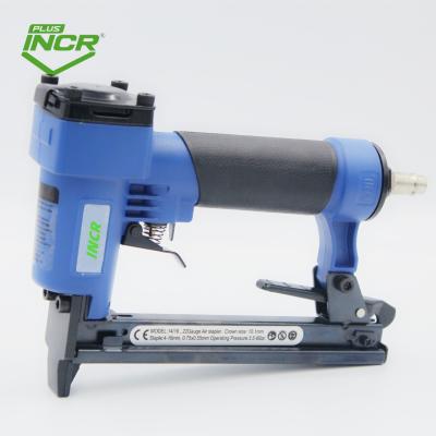 China Furniture Staple Gun SL-1416 22gauge Fine Crown Air Pneumatic Stapling for Decoration for sale