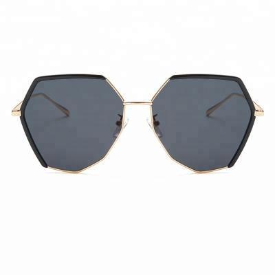 China Newest Fashion Sunglasses High Quality Multiple Colors Metal Acrylic Stainless Unisex Sunglasses for sale