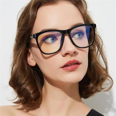 China New Brand Fashionable High Quality Unisex Anti-blue Eyeglass Blue Light Blocking Glasses for sale