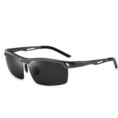 China 2021 Polarized Aluminum-magnesium alloy TAC Lens Men's Sports Sunglasses Fashion Sun Glasses for sale