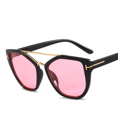 China Fashion sunglasses wholesale newest fashion simple metal acrylic photochromic sunglasses men women for sale