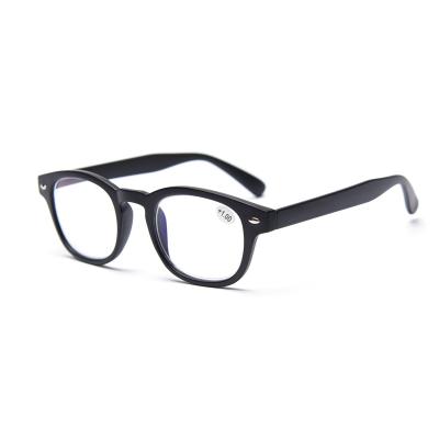 China Reading glasses wholesale high quality frosted blue light spring anti hinge color unisex reading glasses for sale