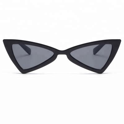 China Wholesale triangle Cat Eye Sunglasses European and American fashionable lady Sunglasses personality fashion sunglasses for sale