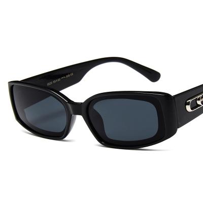 China Fashion Sunglasses Price Cheap Wholesale Small Black Colors Frame Sun Glass Fashion Sunglasses For Women for sale