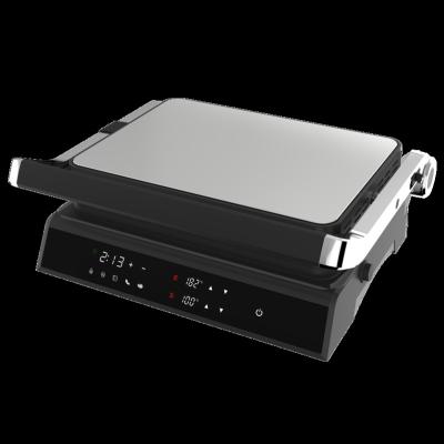 China 2000W Panini Sandwich Maker Outdoor High Quality Grill Sandwich Maker Smokeless Grill Touch Grill with Digital Touch Screen for sale