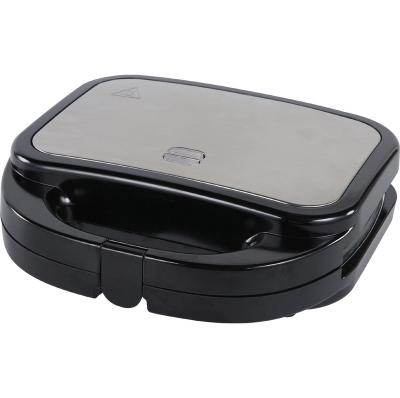 China Hotel Multi Function Portable Electric Breakfast 2 Slice Sandwich Maker With 4 Plates for sale