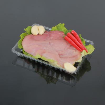 China Pigeon Plastic Fast Food Tray Without Lid Eco Friendly Te koop
