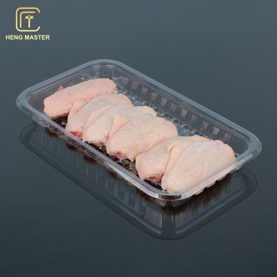 China Bandeja de la carne del plástico del ANIMAL DOMÉSTICO los 22.5*15.5*3cm de la categoría alimenticia en venta