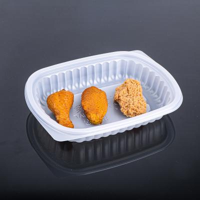 China Galleta plástica resistente da alta temperatura Tray Packaging los 21.5*17.5*5cm en venta