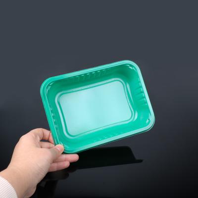 Κίνα Disposable Recyclable Origin Black CPET Tray Food Packaging προς πώληση