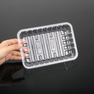 Κίνα Eco- friendly Disposable fresh food tray PET MAP TRAY προς πώληση