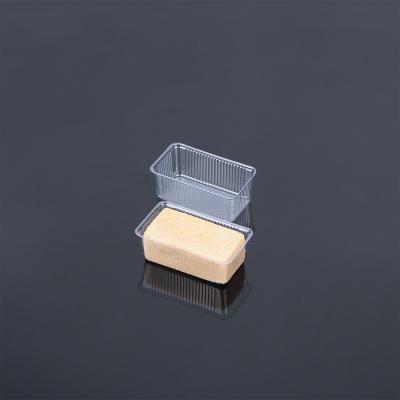 China hengmaster food grage disposable Plastic biscuit disposable snack donut containers tray for sale