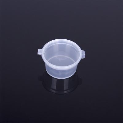 Chine Plateau en plastique jetable transparent de la nourriture 300ml de 117*40mm à vendre