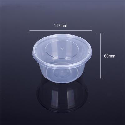 Chine Plateau en plastique jetable de nourriture du bento 117*60mm de repas à vendre