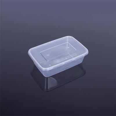 Chine Plateau en plastique jetable de nourriture du traiteur 173*115*55mm à vendre