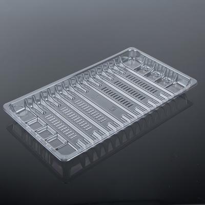 China 2cm Plastic Voedsel Tray Packaging Te koop