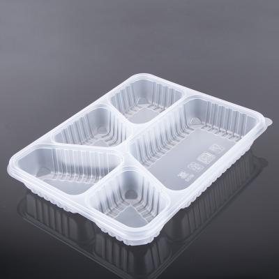 Chine Plateau plat Microwavable de nourriture à vendre