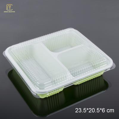 China 6cm Wegwerf-Bento Box zu verkaufen