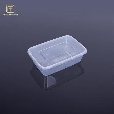 中国 213*145*70mmの1500ml使い捨て可能なプラスチックお弁当箱 販売のため