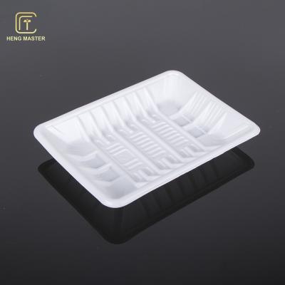 Chine Plateau en plastique frais de boursouflure du fruit 22.5*15.5*2cm de légume à vendre