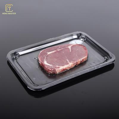 China bandeja plástica da carne de 1.5cm à venda