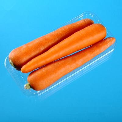 China Bandejas vegetales disponibles del supermercado los 24*12*2.5cm en venta