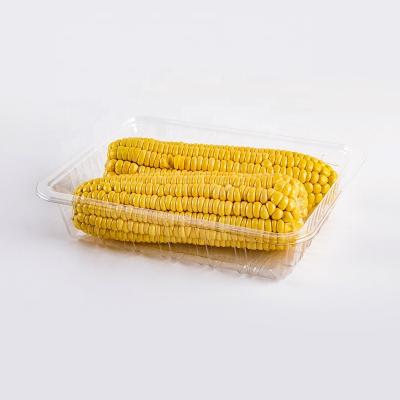 China Maíz que empaqueta los envases vegetales disponibles de los 22*17*5cm en venta