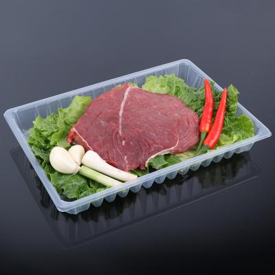 China Frozen 24*16.5*3CM Dumpling Tray Polypropylene Food Packaging for sale