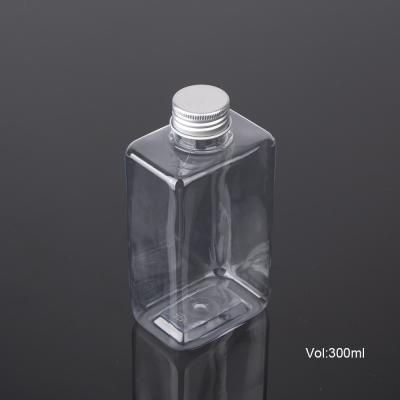 China Liquid Food Grade Volume 300ml Empty Plastic Bottles for sale