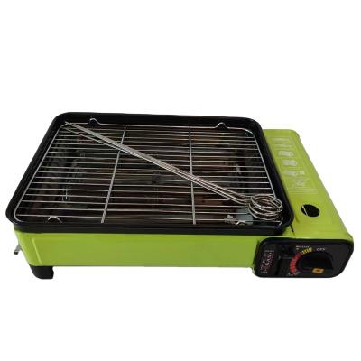 China Wholesale Contract Easy 2 Ultralights in 1 Mini Outdoor Portable Camping BBQ Grill for sale