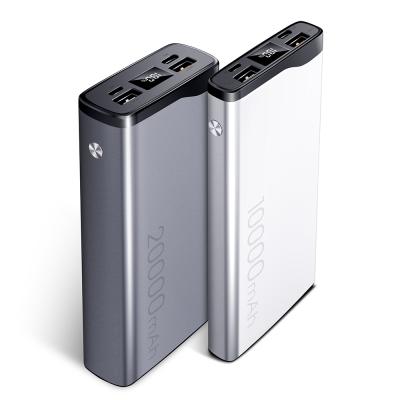 China PD18W 3.0 20000mah Power Banks 18w Fast Charger Palladium Fast Charging Charger Powerbanks for sale