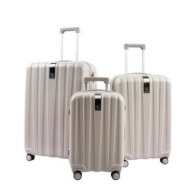 China Hard PC Hard Shell Trolley Bag Travel Suitcase of Shell Trolley Luggage Hanke Customized Logo Print 20 22 24 26 29 inch luggage sets for sale