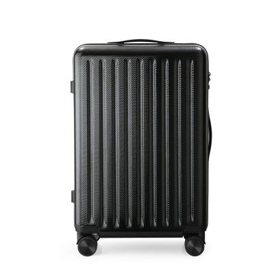 China Aji Guangzhou Modern Business Trolley Luggage Carry On Suitcase Travel Maletas Red White Travel Bag for sale