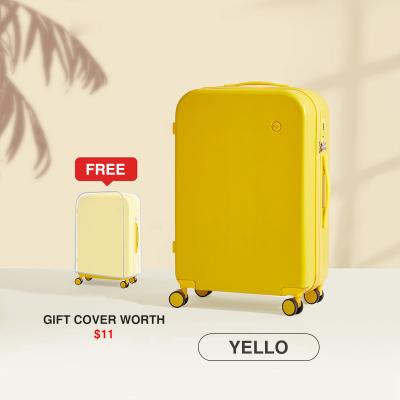 China Fashionable MIXI 2021 Newcomers Designers Brand Universal Luggage Trolley Travel Luggage Bags Custom Wheel Moving Suitcase for sale