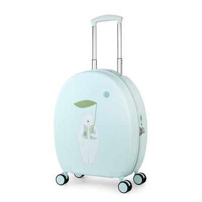 China Hot Selling Mixi Cartoon Children Travel Luggage Bag Trolley Cartoon Character Kid Luggage Suitcase for sale