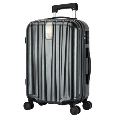 China High Quality Hard Shell Trolley Luggage Hanke China Factory Brand Custom Luggage Carry On Travel Trolley PC Suitcase for sale