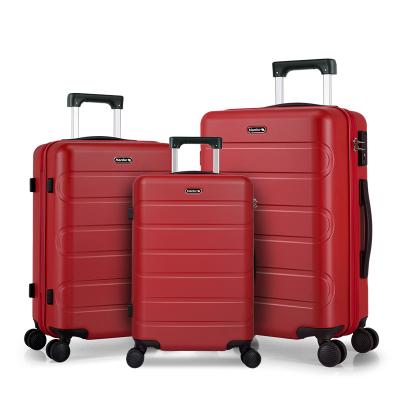 China Shell Trolley Luggage Hanke Selling Designer Travel Hard Warm Lightweight Luggage Bag Modern Universal Wheels Lock Pull Rod Large Capacity Suitcase for sale