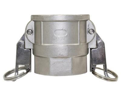 China Type D camlock construction material shops stainless steel self-lock coupling for sale