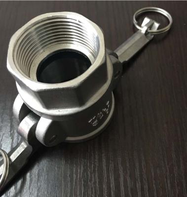 China Material of Construction Shops Aluminum Camlock Coupling Type D BSP/NPT for sale