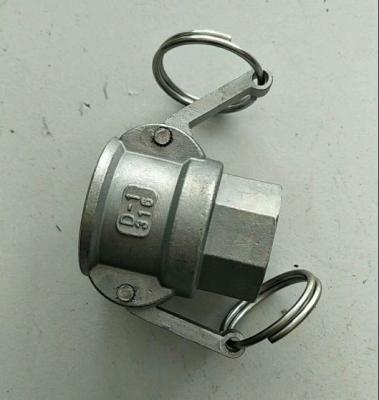 China Building material stores 304 stainless steel camlock coupling type D for sale