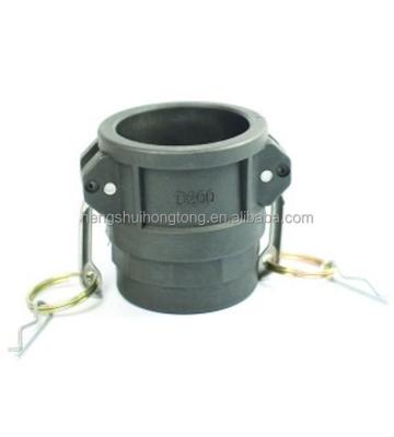 China Construction material shops plastic camlock coupling/PP fire hose coupling for sale