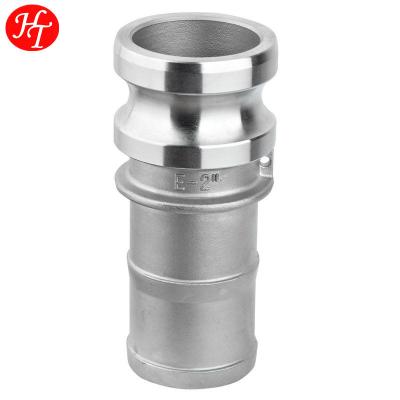 China Material of Construction Shops Equal Shape Stainless Steel Camlock Coupling / Fire Fighting Coupling for sale