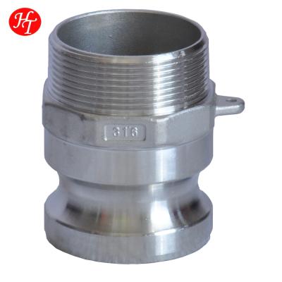 China Building material stores ss316 camlock coupling f for sale