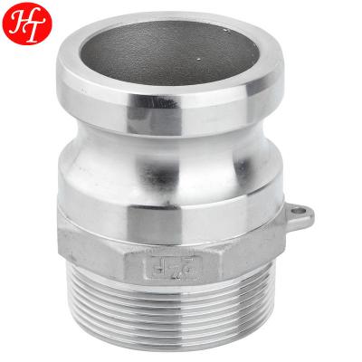 China Aluminum Camlock Aluminum Stainless Steel Quick Couplers / Type F NPT / BSP Thread for sale