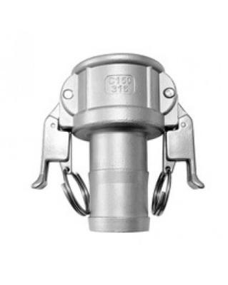 China Building material stores self-lock comlock coupling type C 1/2