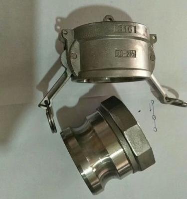 China Building material stores ss316 camlock coupling type A for sale