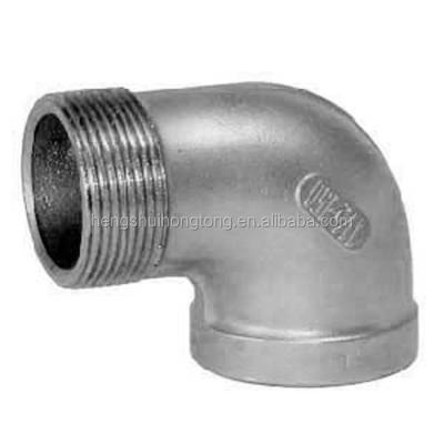 China SS Water Pipe Connector Stainless Steel Pipe Fittings Equal for sale