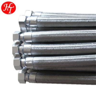 China Flexible Hand Shower Stainless Steel Wire Braided Metal Or Aluminum Hose for sale