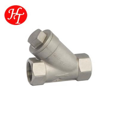 China Stainless Steel Stainless Steel Y Strainer Filter With Female Thread QF502 for sale